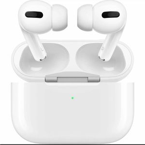 AirPods Pro with MagSafe Wireless Charging Case - White.